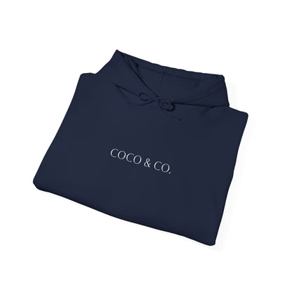 Coco Cozy's - Navy Blue Hoodie