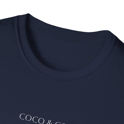 Copy of Coco Classics - Navy Blue T shirt