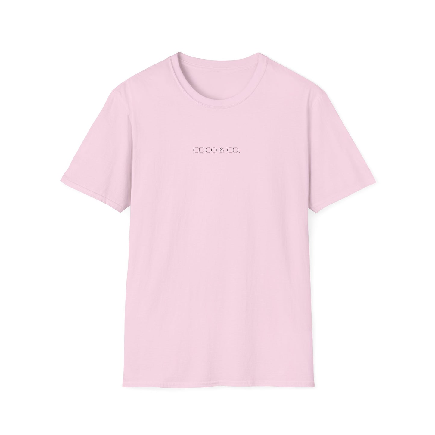 Coco Cozy's - Light Pink T shirt