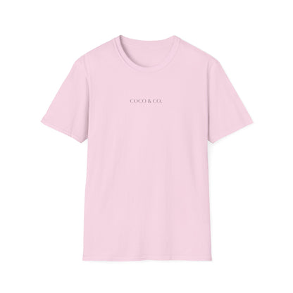 Coco Cozy's - Light Pink T shirt