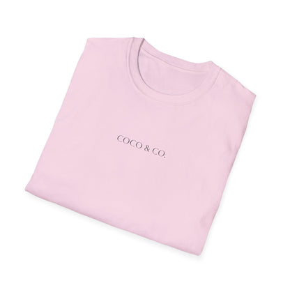 Coco Cozy's - Light Pink T shirt