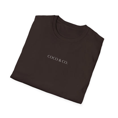 Coco Cozy's - Chocolate Brown  T shirt