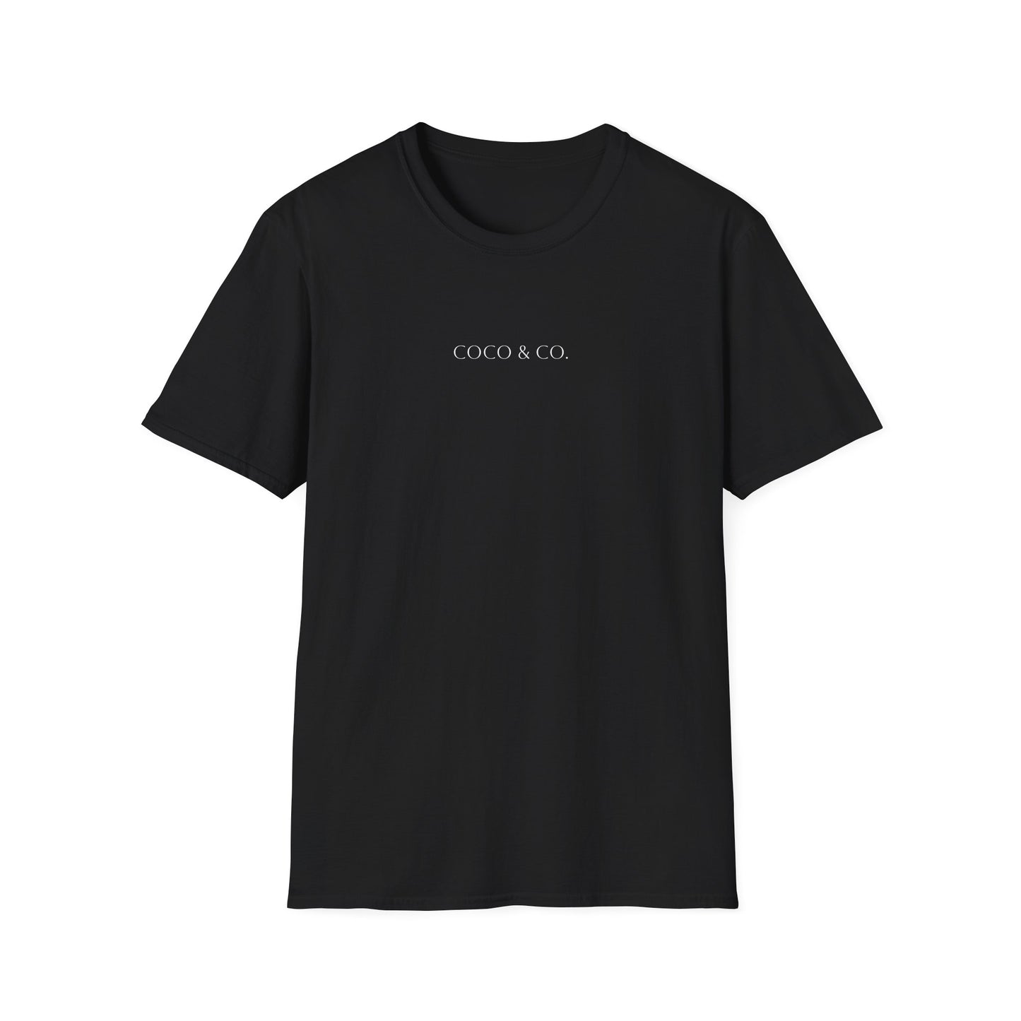 Coco Cozy’s- Midnight Black T shirt