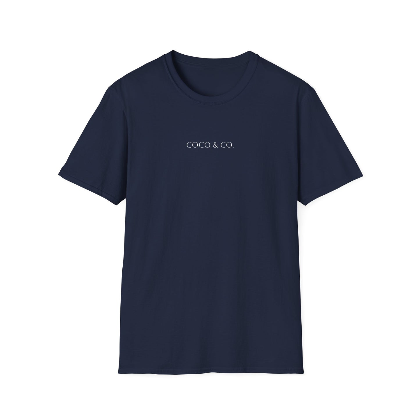 Copy of Coco Classics - Navy Blue T shirt