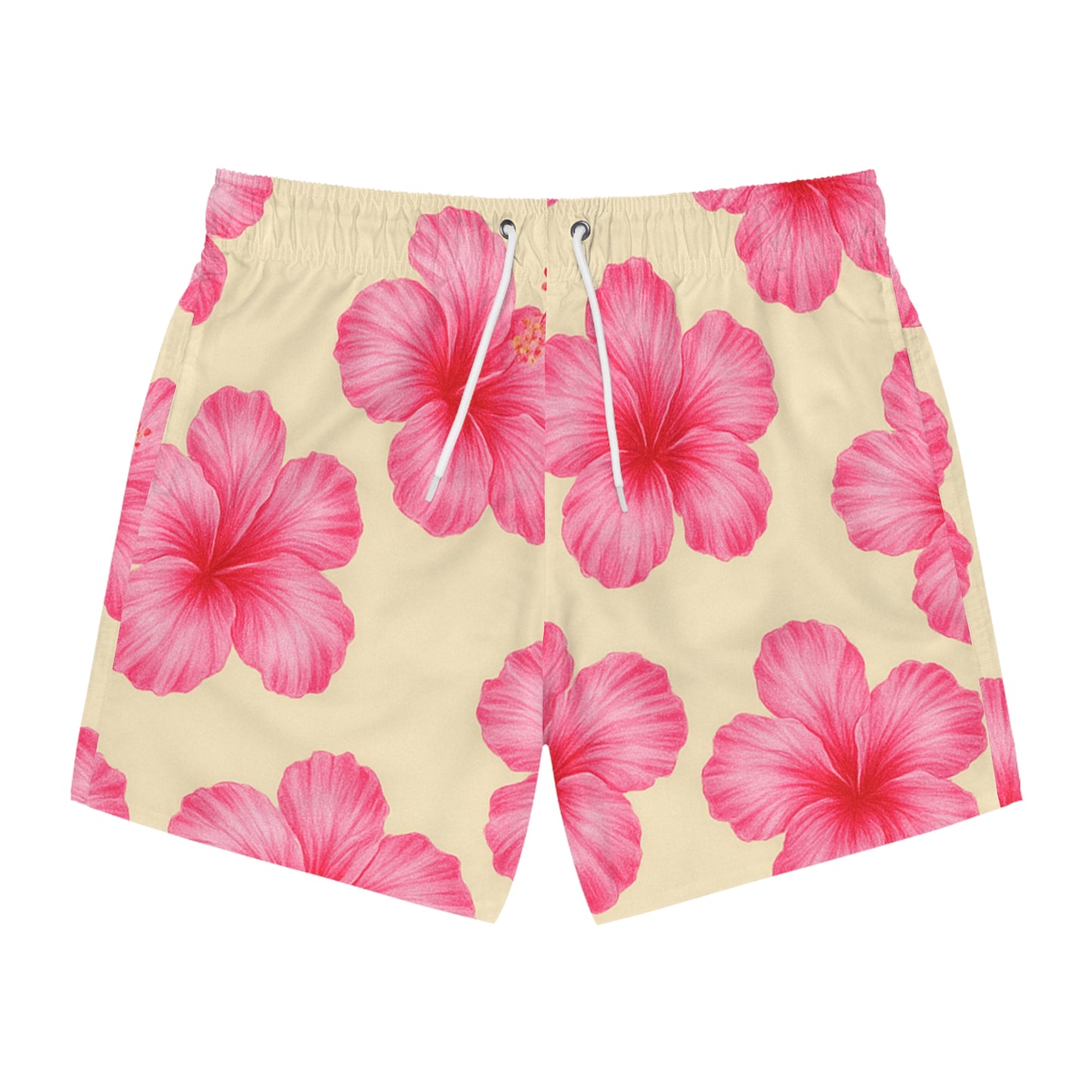 Hibisc-Kiss - Men’s trunks