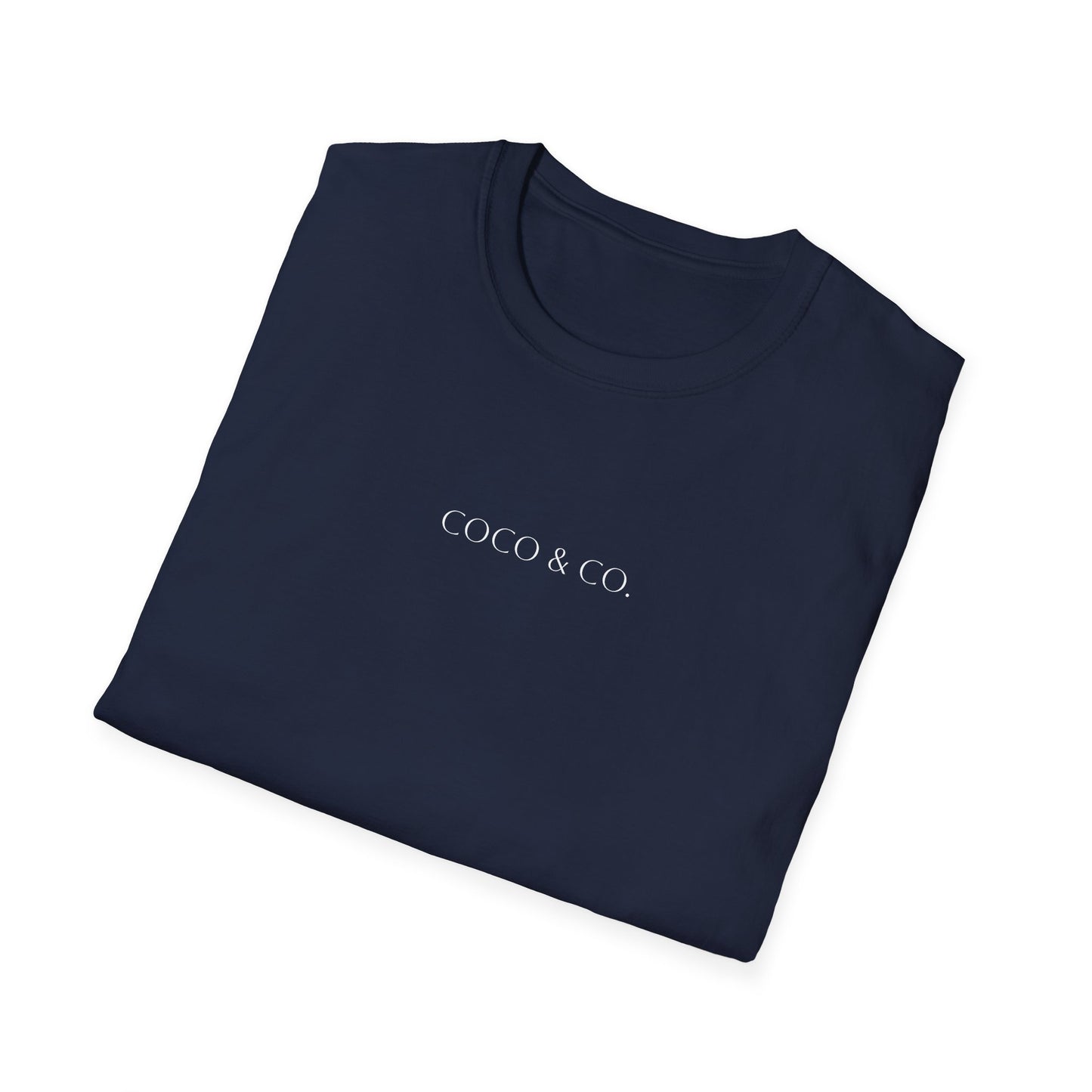 Copy of Coco Classics - Navy Blue T shirt