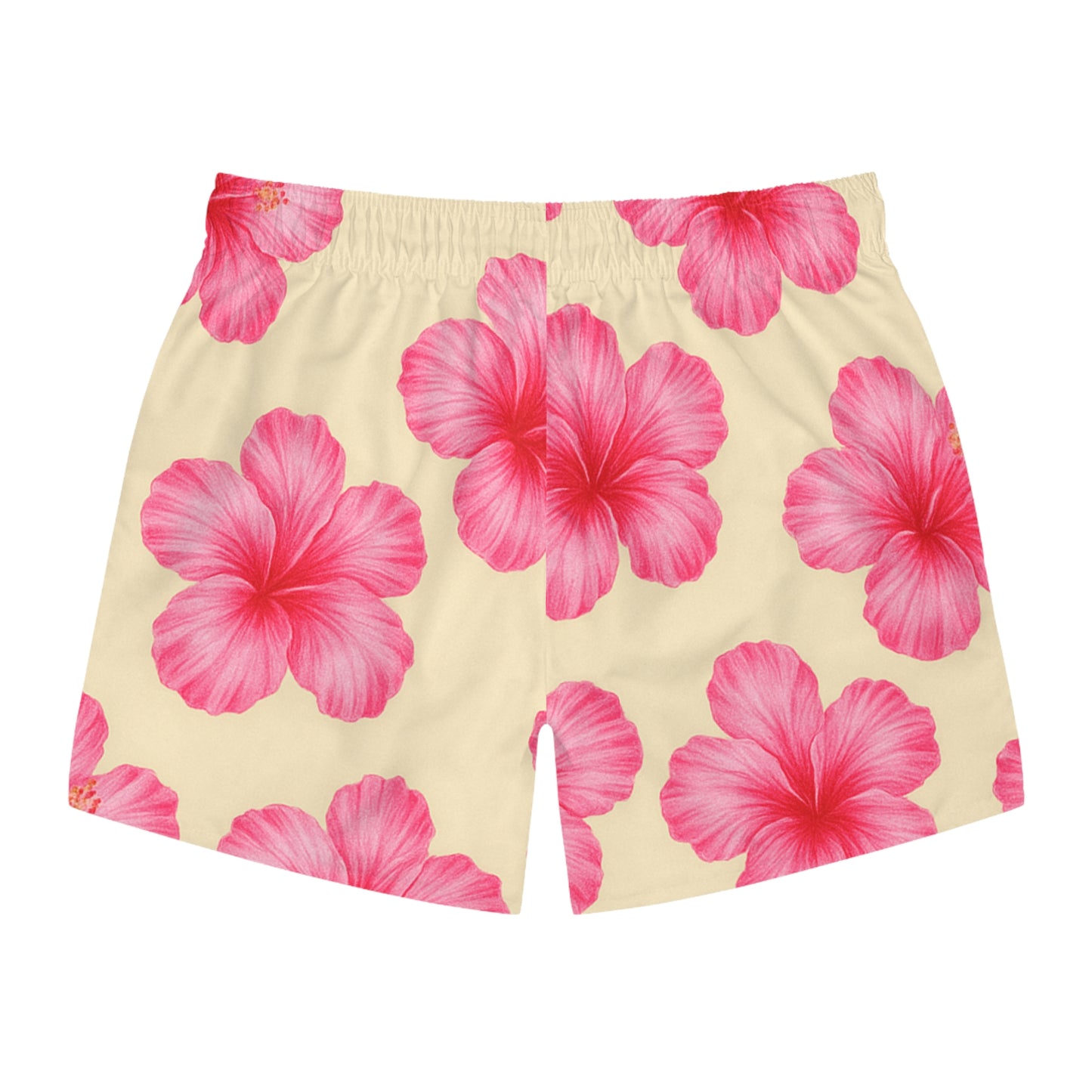 Hibisc-Kiss - Men’s trunks