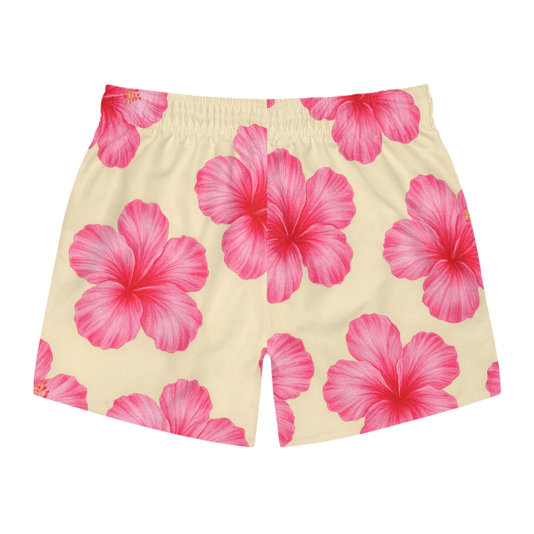 Hibisc-Kiss - Men’s trunks