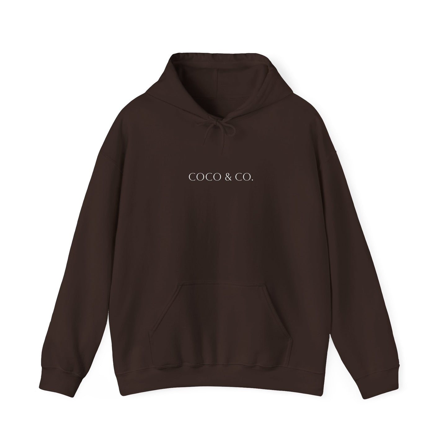 Coconut Cozy's - Chocolate Brown Hoodie