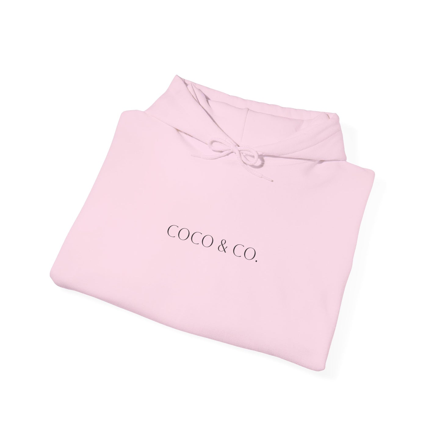 Coco Cozy's - Baby Pink Hoodie