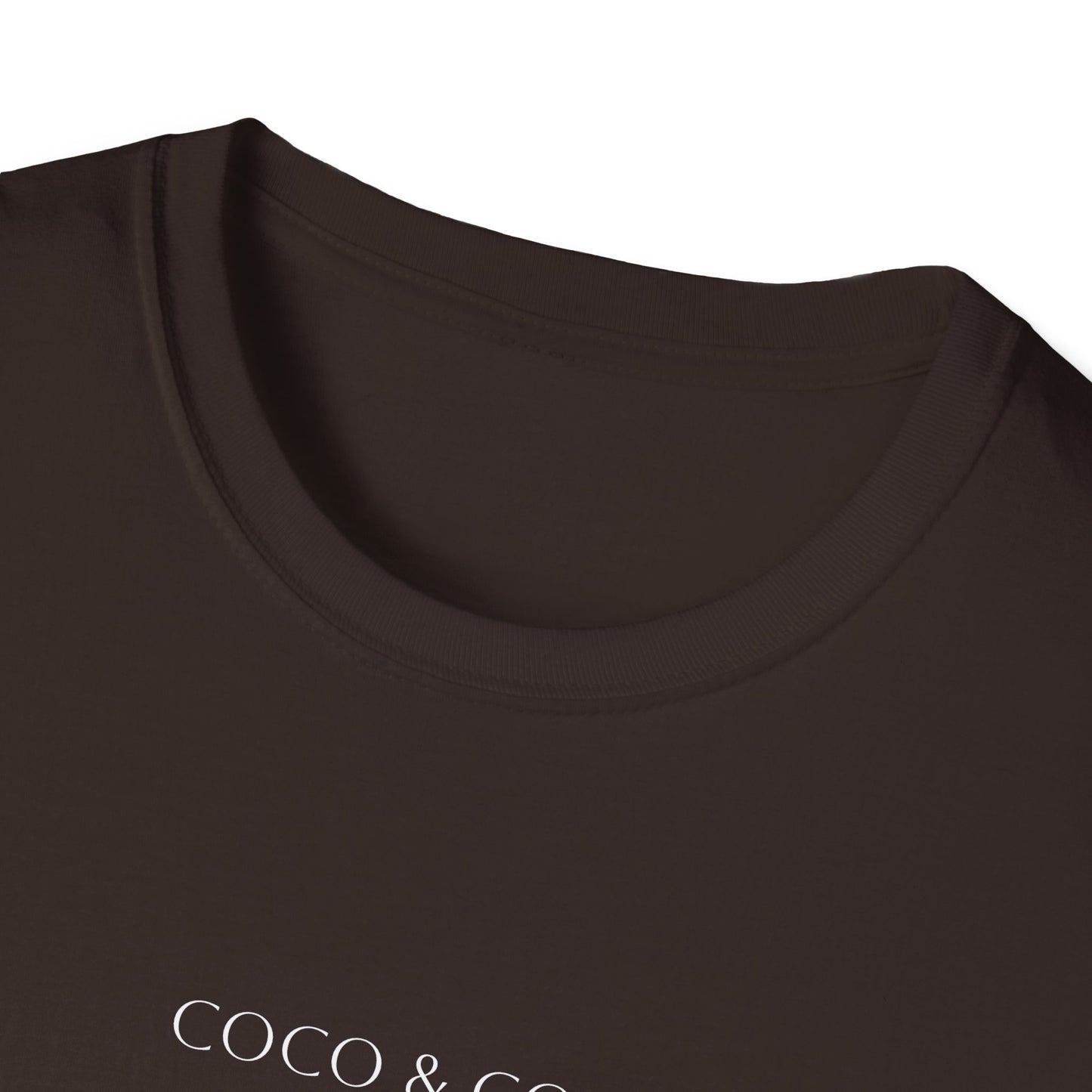 Coco Cozy's - Chocolate Brown  T shirt