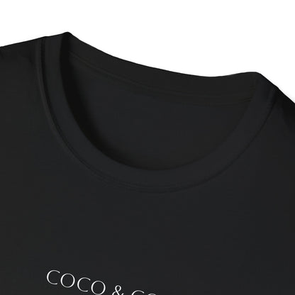 Coco Cozy’s- Midnight Black T shirt