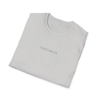 Coco Cozy's  - Ice Grey T shirt