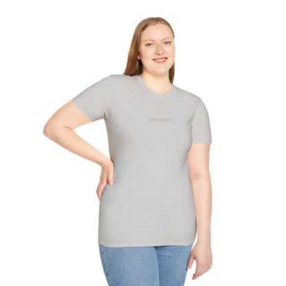 Coco Cozy's  - Ice Grey T shirt